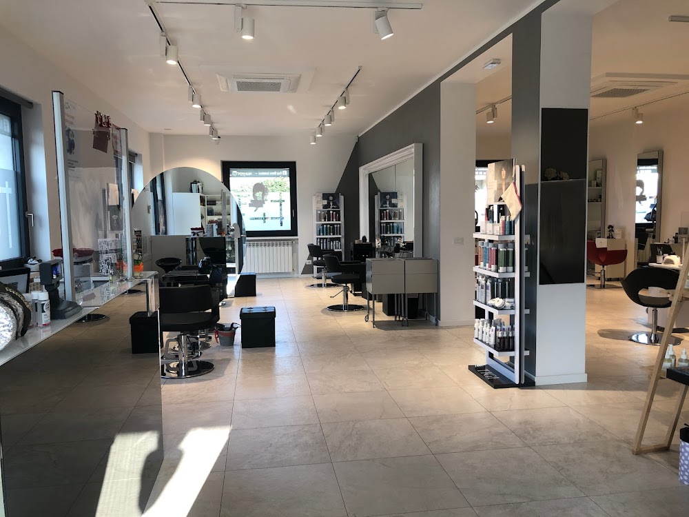 Interno del salone Magic Moment Acconciature a Seriate